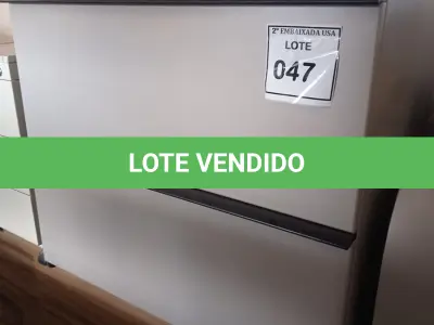 LOTE 047 - 01 GAVETEIRO EM AÇO COM 02 GAVETAS. (NO ESTADO EM QUE SE ENCONTRA. SUJEITO A AVARIAS OCULTAS/VISÍVEIS.)