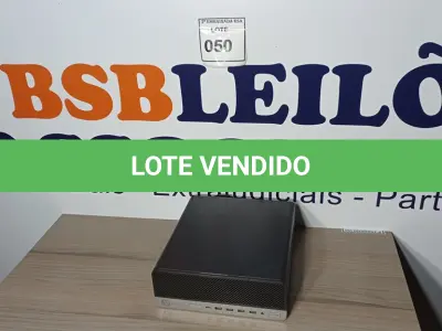 LOTE 050 - 01 CPU ELITE 705 G4. (NO ESTADO EM QUE SE ENCONTRA. SUJEITO A AVARIAS OCULTAS/VISÍVEIS.) BF8664F