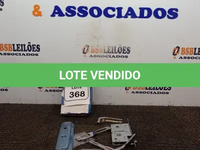 LOTE 368 - 02 FECHADURAS SOPRANO (NO ESTADO) ATENÇÃO! FAZER A VISITAÇÃO ANTES DE ARREMATAR, NÃO SABEMOS SE FUNCIONA. LEILÃO NÃO TEM GARANTIA E NEM DEVOLUÇÃO, SUJEITO A POSSÍVEIS AVARIAS VISÍVEIS/OCULTAS E/OU AUSÊNCIA DE COMPONENTES.