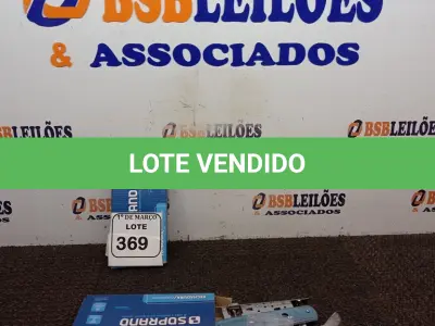 LOTE 369 - 02 FECHADURAS SOPRANO (NO ESTADO) ATENÇÃO! FAZER A VISITAÇÃO ANTES DE ARREMATAR, NÃO SABEMOS SE FUNCIONA. LEILÃO NÃO TEM GARANTIA E NEM DEVOLUÇÃO, SUJEITO A POSSÍVEIS AVARIAS VISÍVEIS/OCULTAS E/OU AUSÊNCIA DE COMPONENTES.