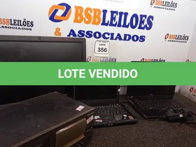 LOTE 356 - 01 ALL IN ONE, 01 STÉREO CASSETE DECK GRADIENTE E 02 NOTEBOOKS COM AVARIAS. (NO ESTADO) ATENÇÃO! FAZER A VISITAÇÃO ANTES DE ARREMATAR, NÃO SABEMOS SE FUNCIONA. LEILÃO NÃO TEM GARANTIA E NEM DEVOLUÇÃO, SUJEITO A POSSÍVEIS AVARIAS VISÍVEIS/OCULTAS E/OU AUSÊNCIA DE COMPONENTES.