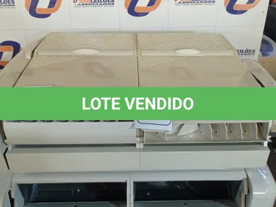 LOTE 308 - 02 EVAPORADORAS TEMP STAR. (NO ESTADO) ATENÇÃO! FAZER A VISITAÇÃO ANTES DE ARREMATAR, NÃO SABEMOS SE FUNCIONA. LEILÃO NÃO TEM GARANTIA E NEM DEVOLUÇÃO, SUJEITO A POSSÍVEIS AVARIAS VISÍVEIS/OCULTAS E/OU AUSÊNCIA DE COMPONENTES.
