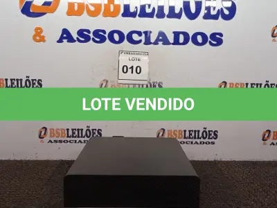 LOTE 010 - 01 CPU ELITE 705 G2 MXL025336CG. (NO ESTADO EM QUE SE ENCONTRA. SUJEITO A AVARIAS OCULTAS/VISÍVEIS.)