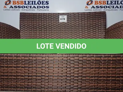 LOTE 078 - 01 GARDEN SOFA (SOFÁ DE JARDIM) (NO ESTADO EM QUE SE ENCONTRA. SUJEITO A AVARIAS OCULTAS/VISÍVEIS.) BH1669N