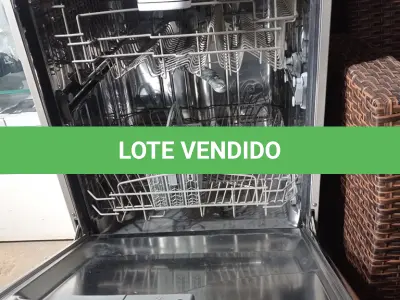 LOTE 067 - 01 MÁQUINA DE LAVAR LOUÇA BRASTEMP 127V (DISHWASHER). (NO ESTADO EM QUE SE ENCONTRA. SUJEITO A AVARIAS OCULTAS/VISÍVEIS.) BF8607H