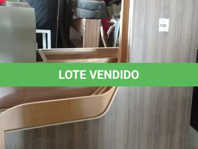 LOTE 126 - 01 LOTE COM TAMPOS DE MESA. (NO ESTADO EM QUE SE ENCONTRA. SUJEITO A AVARIAS OCULTAS/VISÍVEIS.)
