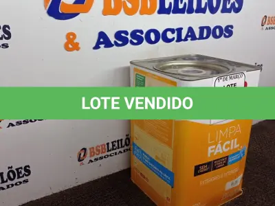 LOTE 251 - 01 LATA DE TINTA 16L/ 18L INTERIORES/EXTERIORES ACRÍLICO FOSCO IQUINE BASE C.  (NOVO) (NO ESTADO) ATENÇÃO! FAZER A VISITAÇÃO ANTES DE ARREMATAR, NÃO SABEMOS SE FUNCIONA. LEILÃO NÃO TEM GARANTIA E NEM DEVOLUÇÃO, SUJEITO A POSSÍVEIS AVARIAS VISÍVEIS/OCULTAS E/OU AUSÊNCIA DE COMPONENTES.