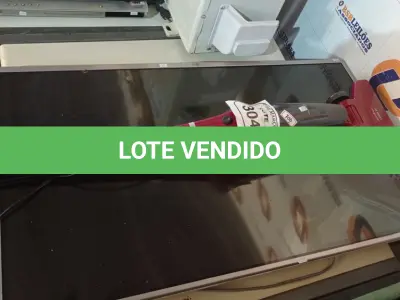 LOTE 304 - 01 TV 42” LG COM AVARIAS E 01 ASPIRADOR DE PÓ BRITÂNIA 220VOLTS. (NO ESTADO) ATENÇÃO! FAZER A VISITAÇÃO ANTES DE ARREMATAR, NÃO SABEMOS SE FUNCIONA. LEILÃO NÃO TEM GARANTIA E NEM DEVOLUÇÃO, SUJEITO A POSSÍVEIS AVARIAS VISÍVEIS/OCULTAS E/OU AUSÊNCIA DE COMPONENTES.