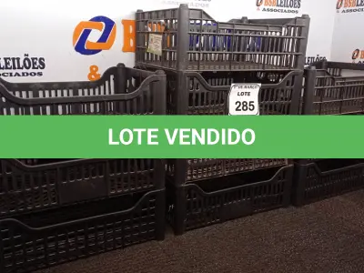 LOTE 285 - 10 CESTAS ORGANIZADORAS. (NO ESTADO) ATENÇÃO! FAZER A VISITAÇÃO ANTES DE ARREMATAR, NÃO SABEMOS SE FUNCIONA. LEILÃO NÃO TEM GARANTIA E NEM DEVOLUÇÃO, SUJEITO A POSSÍVEIS AVARIAS VISÍVEIS/OCULTAS E/OU AUSÊNCIA DE COMPONENTES.