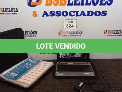 LOTE 324 - 01 NETBOOK POSITIVO COM FONTE E 01 FICHÁRIO. (NO ESTADO) ATENÇÃO! FAZER A VISITAÇÃO ANTES DE ARREMATAR, NÃO SABEMOS SE FUNCIONA. LEILÃO NÃO TEM GARANTIA E NEM DEVOLUÇÃO, SUJEITO A POSSÍVEIS AVARIAS VISÍVEIS/OCULTAS E/OU AUSÊNCIA DE COMPONENTES.
