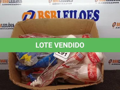 LOTE 291 - 01 LOTE COM BOIAS PARA CAIXA D’AGUA. (NO ESTADO) ATENÇÃO! FAZER A VISITAÇÃO ANTES DE ARREMATAR, NÃO SABEMOS SE FUNCIONA. LEILÃO NÃO TEM GARANTIA E NEM DEVOLUÇÃO, SUJEITO A POSSÍVEIS AVARIAS VISÍVEIS/OCULTAS E/OU AUSÊNCIA DE COMPONENTES.