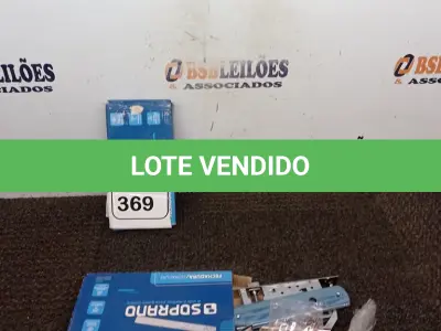 LOTE 369 - 02 FECHADURAS SOPRANO (NO ESTADO) ATENÇÃO! FAZER A VISITAÇÃO ANTES DE ARREMATAR, NÃO SABEMOS SE FUNCIONA. LEILÃO NÃO TEM GARANTIA E NEM DEVOLUÇÃO, SUJEITO A POSSÍVEIS AVARIAS VISÍVEIS/OCULTAS E/OU AUSÊNCIA DE COMPONENTES.