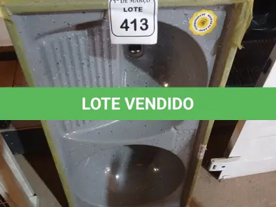 LOTE 413 - 01 TANQUE DE FIBRA MEDINDO 100MX0,51CM.  (NO ESTADO) ATENÇÃO! FAZER A VISITAÇÃO ANTES DE ARREMATAR, NÃO SABEMOS SE FUNCIONA. LEILÃO NÃO TEM GARANTIA E NEM DEVOLUÇÃO, SUJEITO A POSSÍVEIS AVARIAS VISÍVEIS/OCULTAS E/OU AUSÊNCIA DE COMPONENTES.
