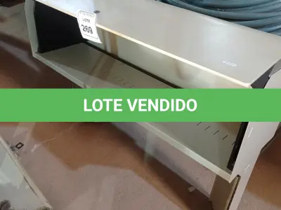 LOTE 269 - 01 ARMÁRIO EM AÇO PARA BANCADA. (NO ESTADO) ATENÇÃO! FAZER A VISITAÇÃO ANTES DE ARREMATAR, NÃO SABEMOS SE FUNCIONA. LEILÃO NÃO TEM GARANTIA E NEM DEVOLUÇÃO, SUJEITO A POSSÍVEIS AVARIAS VISÍVEIS/OCULTAS E/OU AUSÊNCIA DE COMPONENTES.