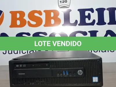 LOTE 120 - 01 CPU CORE I5 HP 8GB - 851484. (NO ESTADO EM QUE SE ENCONTRA. SUJEITO A AVARIAS OCULTAS/VISÍVEIS.)
