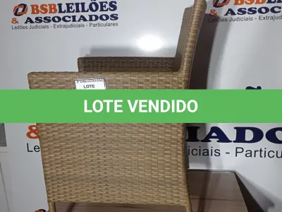 LOTE 003 - 01 GARDEN EASY. (POLTRONA DE JARDIM) (NO ESTADO EM QUE SE ENCONTRA. SUJEITO A AVARIAS OCULTAS/VISÍVEIS.) BH1541J