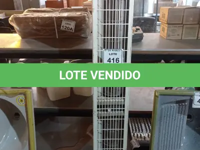 LOTE 416 - 01 CORTINA DE VENTO. (NO ESTADO) ATENÇÃO! FAZER A VISITAÇÃO ANTES DE ARREMATAR, NÃO SABEMOS SE FUNCIONA. LEILÃO NÃO TEM GARANTIA E NEM DEVOLUÇÃO, SUJEITO A POSSÍVEIS AVARIAS VISÍVEIS/OCULTAS E/OU AUSÊNCIA DE COMPONENTES.