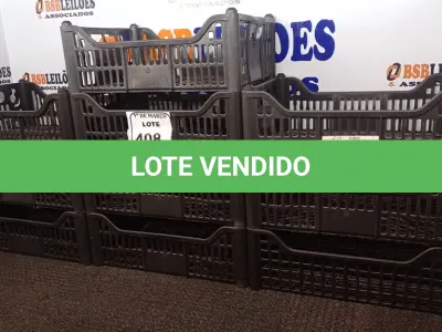 LOTE 408 - 10 CESTAS ORGANIZADORAS. (NO ESTADO) ATENÇÃO! FAZER A VISITAÇÃO ANTES DE ARREMATAR, NÃO SABEMOS SE FUNCIONA. LEILÃO NÃO TEM GARANTIA E NEM DEVOLUÇÃO, SUJEITO A POSSÍVEIS AVARIAS VISÍVEIS/OCULTAS E/OU AUSÊNCIA DE COMPONENTES.