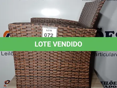 LOTE 072 - 01 GARDEN CHAIR. (CADEIRA DE JARDIM) (NO ESTADO EM QUE SE ENCONTRA. SUJEITO A AVARIAS OCULTAS/VISÍVEIS.) BH1670B