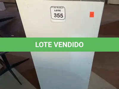 LOTE 355 - 01 FREEZER VERTICAL PROSDÓCIMO 220VOLTS. (NO ESTADO) ATENÇÃO! FAZER A VISITAÇÃO ANTES DE ARREMATAR, NÃO SABEMOS SE FUNCIONA. LEILÃO NÃO TEM GARANTIA E NEM DEVOLUÇÃO, SUJEITO A POSSÍVEIS AVARIAS VISÍVEIS/OCULTAS E/OU AUSÊNCIA DE COMPONENTES.
