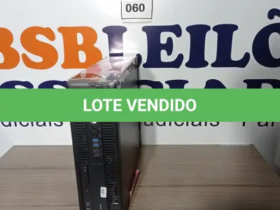LOTE 060 - 01 CPU HP CORE I5 SEM MEMÓRIA 851480. (NO ESTADO EM QUE SE ENCONTRA. SUJEITO A AVARIAS OCULTAS/VISÍVEIS.)
