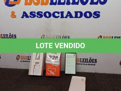 LOTE 328 - 01 CELULAR READMI S2 (NOVO). (NO ESTADO) ATENÇÃO! FAZER A VISITAÇÃO ANTES DE ARREMATAR, NÃO SABEMOS SE FUNCIONA. LEILÃO NÃO TEM GARANTIA E NEM DEVOLUÇÃO, SUJEITO A POSSÍVEIS AVARIAS VISÍVEIS/OCULTAS E/OU AUSÊNCIA DE COMPONENTES.