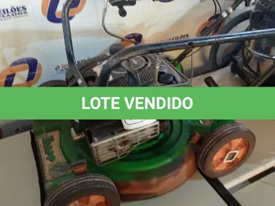 LOTE 311 - 01 CORTADOR DE GRAMA A GASOLINA TRAPP MC-600C. (NO ESTADO) ATENÇÃO! FAZER A VISITAÇÃO ANTES DE ARREMATAR, NÃO SABEMOS SE FUNCIONA. LEILÃO NÃO TEM GARANTIA E NEM DEVOLUÇÃO, SUJEITO A POSSÍVEIS AVARIAS VISÍVEIS/OCULTAS E/OU AUSÊNCIA DE COMPONENTES.