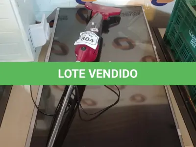 LOTE 304 - 01 TV 42” LG COM AVARIAS E 01 ASPIRADOR DE PÓ BRITÂNIA 220VOLTS. (NO ESTADO) ATENÇÃO! FAZER A VISITAÇÃO ANTES DE ARREMATAR, NÃO SABEMOS SE FUNCIONA. LEILÃO NÃO TEM GARANTIA E NEM DEVOLUÇÃO, SUJEITO A POSSÍVEIS AVARIAS VISÍVEIS/OCULTAS E/OU AUSÊNCIA DE COMPONENTES.
