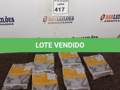 LOTE 417 - 6 KG DE PREGOS COM CABEÇA. (NO ESTADO) ATENÇÃO! FAZER A VISITAÇÃO ANTES DE ARREMATAR, NÃO SABEMOS SE FUNCIONA. LEILÃO NÃO TEM GARANTIA E NEM DEVOLUÇÃO, SUJEITO A POSSÍVEIS AVARIAS VISÍVEIS/OCULTAS E/OU AUSÊNCIA DE COMPONENTES.