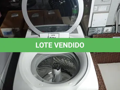 LOTE 071 - 01 MÁQUINA DE LAVAR ROUPA BRASTEMP 12KG 220V (WASHER) (NO ESTADO EM QUE SE ENCONTRA. SUJEITO A AVARIAS OCULTAS/VISÍVEIS.) AV9352Y