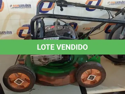 LOTE 311 - 01 CORTADOR DE GRAMA A GASOLINA TRAPP MC-600C. (NO ESTADO) ATENÇÃO! FAZER A VISITAÇÃO ANTES DE ARREMATAR, NÃO SABEMOS SE FUNCIONA. LEILÃO NÃO TEM GARANTIA E NEM DEVOLUÇÃO, SUJEITO A POSSÍVEIS AVARIAS VISÍVEIS/OCULTAS E/OU AUSÊNCIA DE COMPONENTES.