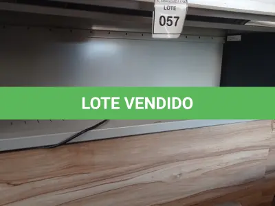 LOTE 057 - 01 ARMÁRIO SUSPENSO. (NO ESTADO EM QUE SE ENCONTRA. SUJEITO A AVARIAS OCULTAS/VISÍVEIS.)
