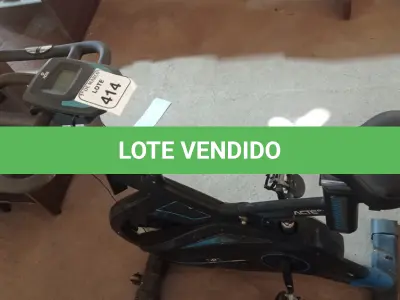LOTE 414 - 01 BICICLETA ERGOMÉTRICA ACTE (NO ESTADO) ATENÇÃO! FAZER A VISITAÇÃO ANTES DE ARREMATAR, NÃO SABEMOS SE FUNCIONA. LEILÃO NÃO TEM GARANTIA E NEM DEVOLUÇÃO, SUJEITO A POSSÍVEIS AVARIAS VISÍVEIS/OCULTAS E/OU AUSÊNCIA DE COMPONENTES.