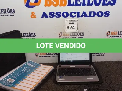 LOTE 324 - 01 NETBOOK POSITIVO COM FONTE E 01 FICHÁRIO. (NO ESTADO) ATENÇÃO! FAZER A VISITAÇÃO ANTES DE ARREMATAR, NÃO SABEMOS SE FUNCIONA. LEILÃO NÃO TEM GARANTIA E NEM DEVOLUÇÃO, SUJEITO A POSSÍVEIS AVARIAS VISÍVEIS/OCULTAS E/OU AUSÊNCIA DE COMPONENTES.