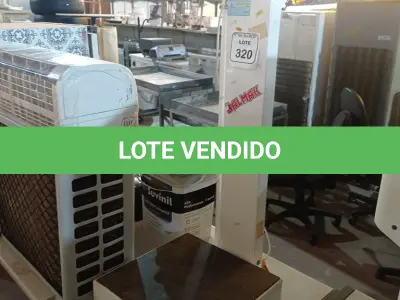 LOTE 320 - 01 BALANÇA BALMAK 200KG 220 VOLTS. (NO ESTADO) ATENÇÃO! FAZER A VISITAÇÃO ANTES DE ARREMATAR, NÃO SABEMOS SE FUNCIONA. LEILÃO NÃO TEM GARANTIA E NEM DEVOLUÇÃO, SUJEITO A POSSÍVEIS AVARIAS VISÍVEIS/OCULTAS E/OU AUSÊNCIA DE COMPONENTES.