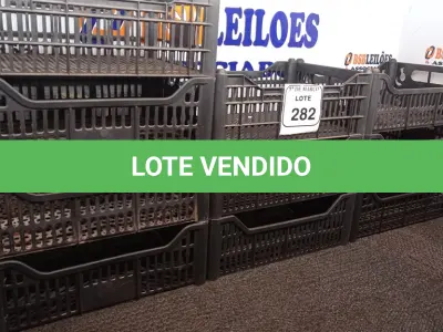 LOTE 282 - 10 CESTAS ORGANIZADORAS. (NO ESTADO) ATENÇÃO! FAZER A VISITAÇÃO ANTES DE ARREMATAR, NÃO SABEMOS SE FUNCIONA. LEILÃO NÃO TEM GARANTIA E NEM DEVOLUÇÃO, SUJEITO A POSSÍVEIS AVARIAS VISÍVEIS/OCULTAS E/OU AUSÊNCIA DE COMPONENTES.
