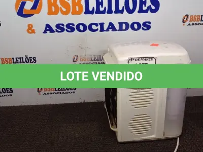 LOTE 261 - 01 BEBEDOURO DE BANCADA IBBL. (NO ESTADO) ATENÇÃO! FAZER A VISITAÇÃO ANTES DE ARREMATAR, NÃO SABEMOS SE FUNCIONA. LEILÃO NÃO TEM GARANTIA E NEM DEVOLUÇÃO, SUJEITO A POSSÍVEIS AVARIAS VISÍVEIS/OCULTAS E/OU AUSÊNCIA DE COMPONENTES.