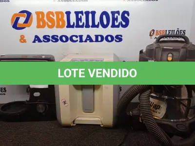 LOTE 309 - 01 BEBEDOURO DE BANCADA ELECTROLUX, 01 CAFETEIRA SEM JARRA E 01 ASPIRADOR DE PÓ. (NO ESTADO) ATENÇÃO! FAZER A VISITAÇÃO ANTES DE ARREMATAR, NÃO SABEMOS SE FUNCIONA. LEILÃO NÃO TEM GARANTIA E NEM DEVOLUÇÃO, SUJEITO A POSSÍVEIS AVARIAS VISÍVEIS/OCULTAS E/OU AUSÊNCIA DE COMPONENTES.