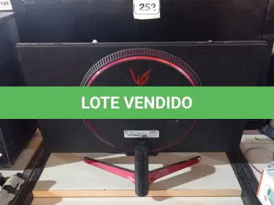 LOTE 252 - 01 TV LG 32” E 01 TV SONY 40 “. PARA RETIRADA DE PEÇAS. (NO ESTADO) ATENÇÃO! FAZER A VISITAÇÃO ANTES DE ARREMATAR, NÃO SABEMOS SE FUNCIONA. LEILÃO NÃO TEM GARANTIA E NEM DEVOLUÇÃO, SUJEITO A POSSÍVEIS AVARIAS VISÍVEIS/OCULTAS E/OU AUSÊNCIA DE COMPONENTES.