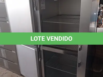LOTE 109 - 01 REFRIGERATOR TRAULSEN GEN 127V. (NO ESTADO EM QUE SE ENCONTRA. SUJEITO A AVARIAS OCULTAS/VISÍVEIS.) AV9668R
