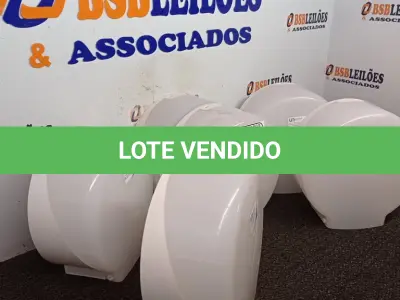 LOTE 256 - 06 DISPENSES DE PAPEL. (NO ESTADO) ATENÇÃO! FAZER A VISITAÇÃO ANTES DE ARREMATAR, NÃO SABEMOS SE FUNCIONA. LEILÃO NÃO TEM GARANTIA E NEM DEVOLUÇÃO, SUJEITO A POSSÍVEIS AVARIAS VISÍVEIS/OCULTAS E/OU AUSÊNCIA DE COMPONENTES.