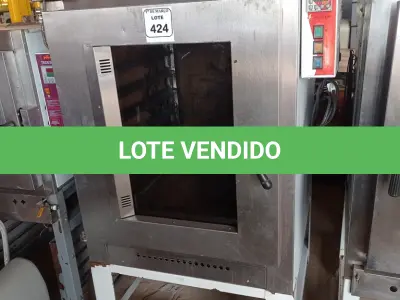 LOTE 424 - 01 FORNO ELÉTRICO VENÂNCIO CICLONE. (NO ESTADO) ATENÇÃO! FAZER A VISITAÇÃO ANTES DE ARREMATAR, NÃO SABEMOS SE FUNCIONA. LEILÃO NÃO TEM GARANTIA E NEM DEVOLUÇÃO, SUJEITO A POSSÍVEIS AVARIAS VISÍVEIS/OCULTAS E/OU AUSÊNCIA DE COMPONENTES.