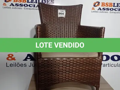 LOTE 004 - 01 GARDEN EASY. (POLTRONA DE JARDIM) (NO ESTADO EM QUE SE ENCONTRA. SUJEITO A AVARIAS OCULTAS/VISÍVEIS.) BH1547D