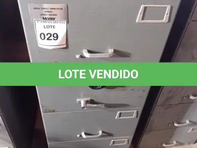 LOTE 029 - 01 SAFE (COFRE). 1430245 (NO ESTADO EM QUE SE ENCONTRA. SUJEITO A AVARIAS OCULTAS/VISÍVEIS.)