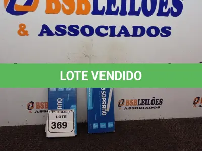 LOTE 369 - 02 FECHADURAS SOPRANO (NO ESTADO) ATENÇÃO! FAZER A VISITAÇÃO ANTES DE ARREMATAR, NÃO SABEMOS SE FUNCIONA. LEILÃO NÃO TEM GARANTIA E NEM DEVOLUÇÃO, SUJEITO A POSSÍVEIS AVARIAS VISÍVEIS/OCULTAS E/OU AUSÊNCIA DE COMPONENTES.