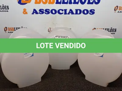 LOTE 256 - 06 DISPENSES DE PAPEL. (NO ESTADO) ATENÇÃO! FAZER A VISITAÇÃO ANTES DE ARREMATAR, NÃO SABEMOS SE FUNCIONA. LEILÃO NÃO TEM GARANTIA E NEM DEVOLUÇÃO, SUJEITO A POSSÍVEIS AVARIAS VISÍVEIS/OCULTAS E/OU AUSÊNCIA DE COMPONENTES.