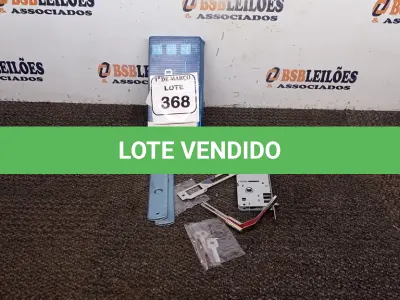 LOTE 368 - 02 FECHADURAS SOPRANO (NO ESTADO) ATENÇÃO! FAZER A VISITAÇÃO ANTES DE ARREMATAR, NÃO SABEMOS SE FUNCIONA. LEILÃO NÃO TEM GARANTIA E NEM DEVOLUÇÃO, SUJEITO A POSSÍVEIS AVARIAS VISÍVEIS/OCULTAS E/OU AUSÊNCIA DE COMPONENTES.