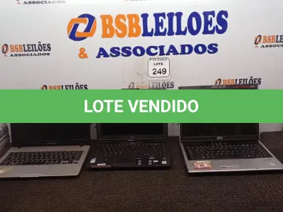 LOTE 249 - 01 NOTEBOOK ASUS, 01 NOTEBOOK SAMSUNG E 01 NOTEBOOK SEMP TOSHIBA.  (NO ESTADO) ATENÇÃO! FAZER A VISITAÇÃO ANTES DE ARREMATAR, NÃO SABEMOS SE FUNCIONA. LEILÃO NÃO TEM GARANTIA E NEM DEVOLUÇÃO, SUJEITO A POSSÍVEIS AVARIAS VISÍVEIS/OCULTAS E/OU AUSÊNCIA DE COMPONENTES.