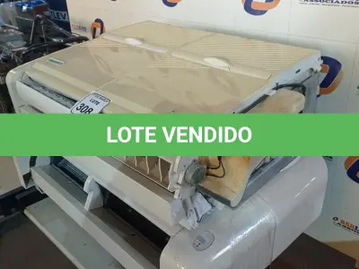 LOTE 308 - 02 EVAPORADORAS TEMP STAR. (NO ESTADO) ATENÇÃO! FAZER A VISITAÇÃO ANTES DE ARREMATAR, NÃO SABEMOS SE FUNCIONA. LEILÃO NÃO TEM GARANTIA E NEM DEVOLUÇÃO, SUJEITO A POSSÍVEIS AVARIAS VISÍVEIS/OCULTAS E/OU AUSÊNCIA DE COMPONENTES.