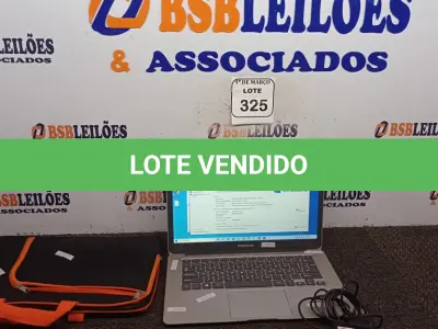 LOTE 325 - 01 NOTEBOOK POSITIVO COM FONTE. (NO ESTADO) ATENÇÃO! FAZER A VISITAÇÃO ANTES DE ARREMATAR, NÃO SABEMOS SE FUNCIONA. LEILÃO NÃO TEM GARANTIA E NEM DEVOLUÇÃO, SUJEITO A POSSÍVEIS AVARIAS VISÍVEIS/OCULTAS E/OU AUSÊNCIA DE COMPONENTES.